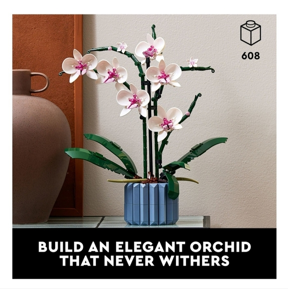 Lego Limited Edition Orchid Art Collection #10311 ** NIB ** - Picture 2 of 7